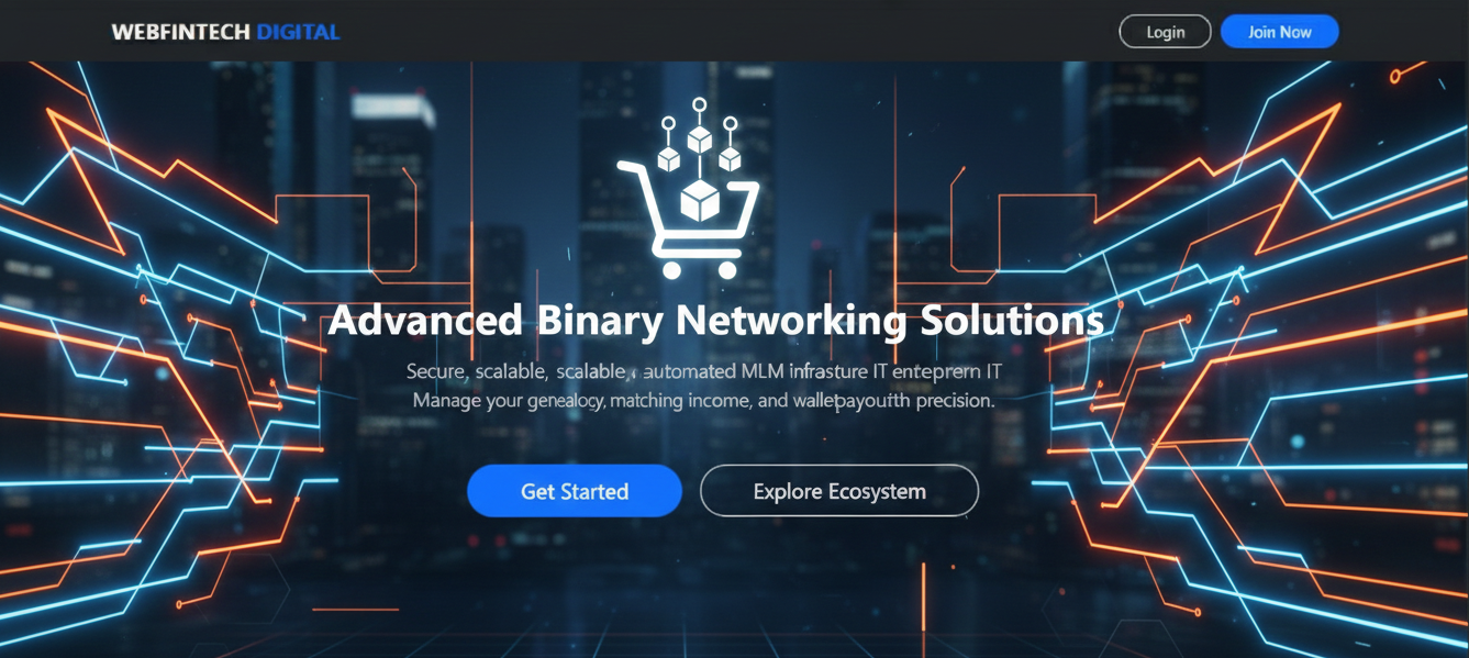 MLM Binary Plan ( Advanced Binary Networking Solution )