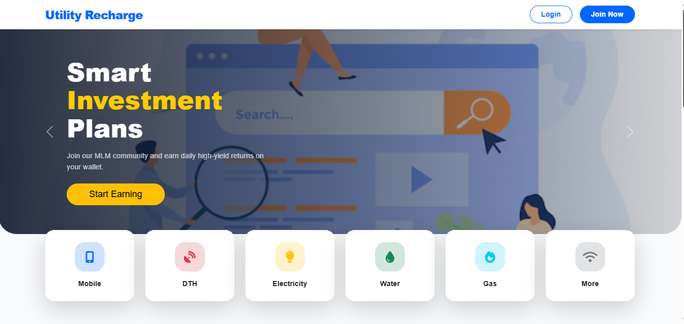 Multiple Recharge B2B / B2C Portal